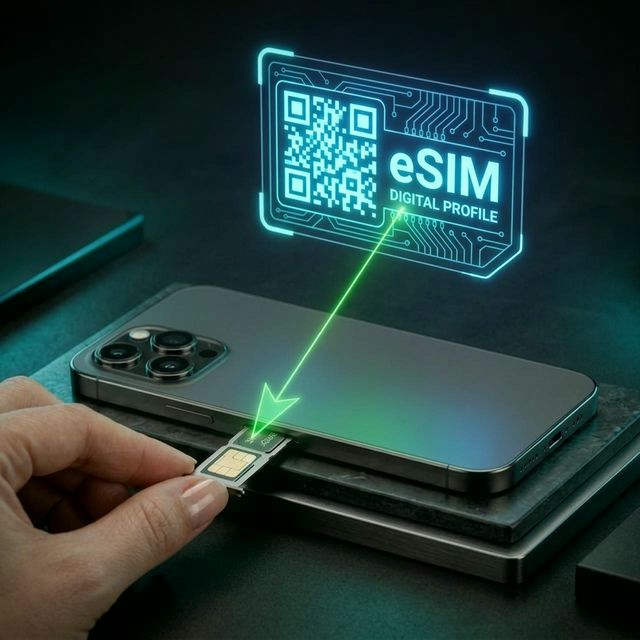 LastSim transformation from eSIM to physical SIM